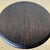 Morgan Table - Walnut Finish 25.5"d For Sale - Image 9 of 9