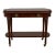Karges French Louis XVI Flip Top Walnut Server For Sale