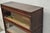 Antique Hale Mahogany 3 Section Stacking Barrister Glass Door Lawyers Bookcase For Sale In Philadelphia - Image 6 of 16
