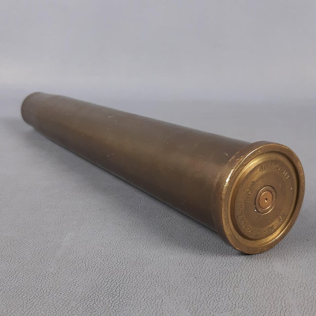 1980s Model 40/70 M1 Trench Vase from Bombrini Parodi Delfino BPD Italia, 1981 For Sale - Image 5 of 11