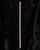 10k Rose Gold 20-1/2 CTTW Lab-Grown Diamond Tennis Bracelet, 8 In For Sale - Image 4 of 6