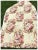1940s Vintage Art Deco Floral Fabric, 11 Yards Never Used, Hand Print Buckingham For Sale - Image 5 of 8