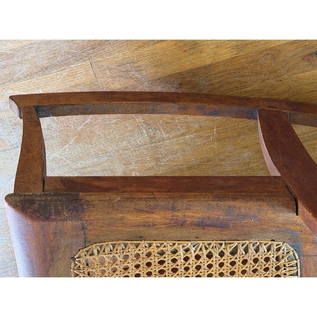 Antique Small Child Rocking Chair For Sale - Image 10 of 11