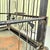Art Nouveau Black Japanned Metal Bird Cage, Hand-Painted, Circa 1900-1920 For Sale - Image 12 of 16