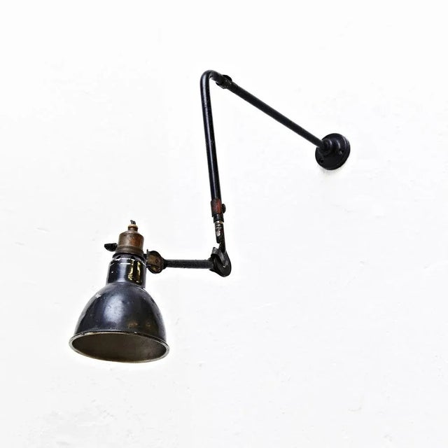 Vintage Wall Lamp, 1930 For Sale - Image 4 of 5