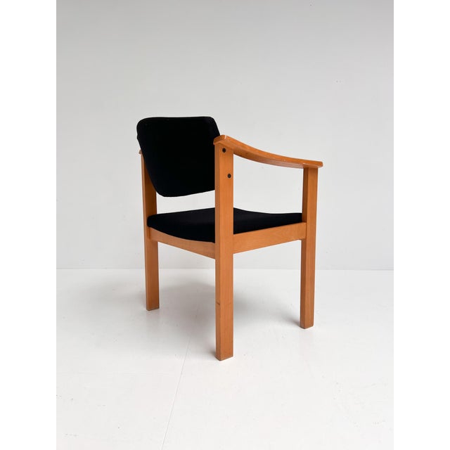 Mid-Century Modern Scandinavian Chair , 1980s For Sale - Image 4 of 13