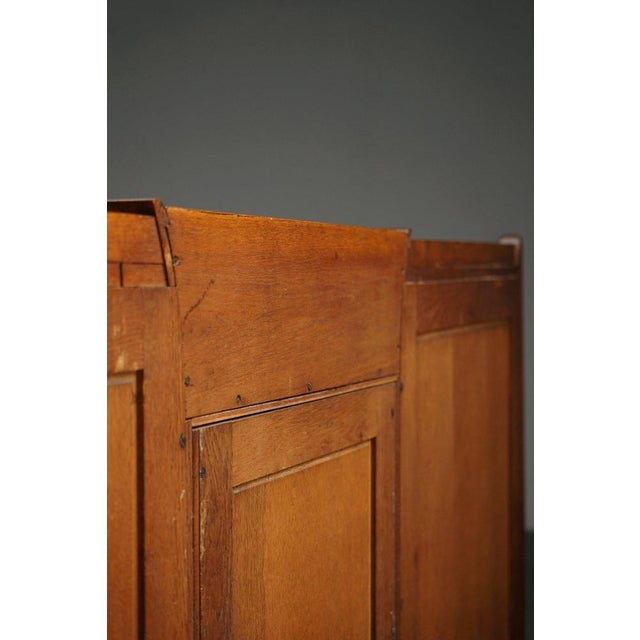 Amsterdamse School Sideboard by Architect Paul Bromberg For Sale - Image 9 of 18
