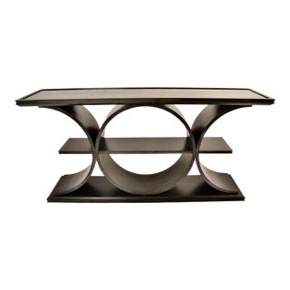 Thom Filicia for Vanguard Stained Oak Console For Sale