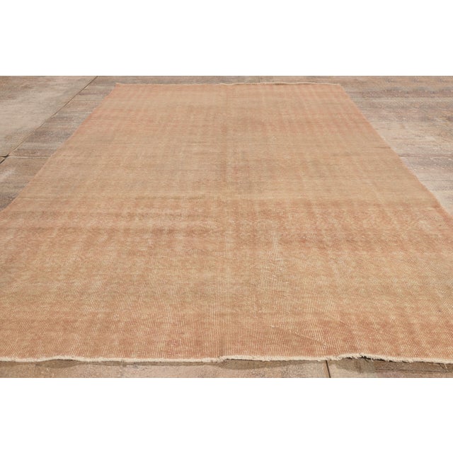 Vintage Turkish Sivas Rug, 05'02 X 09'00 For Sale - Image 9 of 10