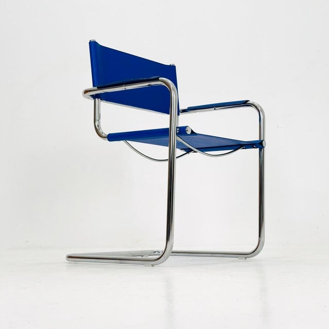 Plastic Mid-Century Design S34 Armchair by Mart Stam, Germany For Sale - Image 7 of 11