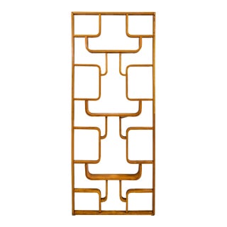 Mid-Century Room Divider by Ludvík Volák for Dřevopodnik Holešov, Czech Republic, 1950s For Sale