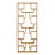 Mid-Century Room Divider by Ludvík Volák for Dřevopodnik Holešov, Czech Republic, 1950s For Sale