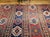 19th Century Caucasian Kazak Kilim, Geometric Pattern, Wool Flatweave, Blue & Green, 7' X 12' For Sale - Image 9 of 18