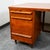 1960s Mid Century Modern Desk Executive Office Stow Davis Boomerang Large Walnut MCM For Sale - Image 5 of 12