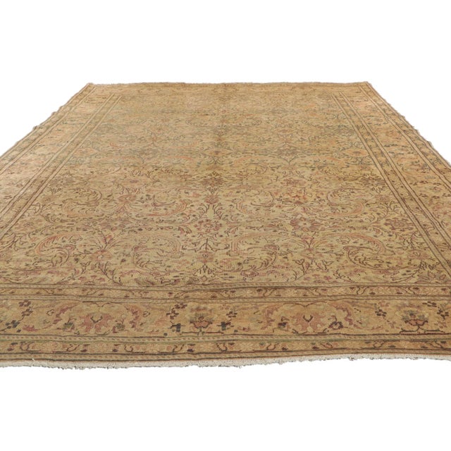 Farmhouse Vintage Turkish Sivas Rug - 06'04 X 09'03 For Sale - Image 3 of 10
