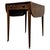 Antique Georgian Style Mahogany Pembroke Table, 1800s For Sale - Image 12 of 14