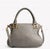 Chloé Women's Gray Marcie Small Double Carry Foldover Tote Bag, Brand New For Sale - Image 14 of 18