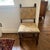 Late 19th Century Pair (2) Carved Oak Lion Heads Twisted Legs Modern Upholstery English Jacobean Revival Side Chairs For Sale - Image 9 of 12
