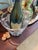 Traditional Ralph Lauren Herringbone Crystal Champagne / Ice Bucket For Sale - Image 3 of 6