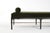 Burnt Umber Linear Daybed Series Espresso and Bronze For Sale - Image 8 of 18