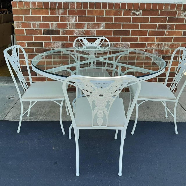 Cast Iron Patio Table Vintage Patio Ideas