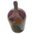 Large Antique Brown Glass Wine Bottle For Sale - Image 4 of 4