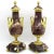 Napoleon III Vases pair In golden bronze and marble Second half 800 era - Napoleon III Origin France Measurements: width...