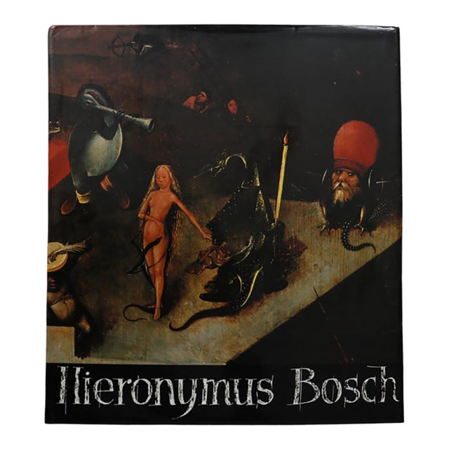 Hieronymus Bosch by Charles De Tolnay 1966 For Sale