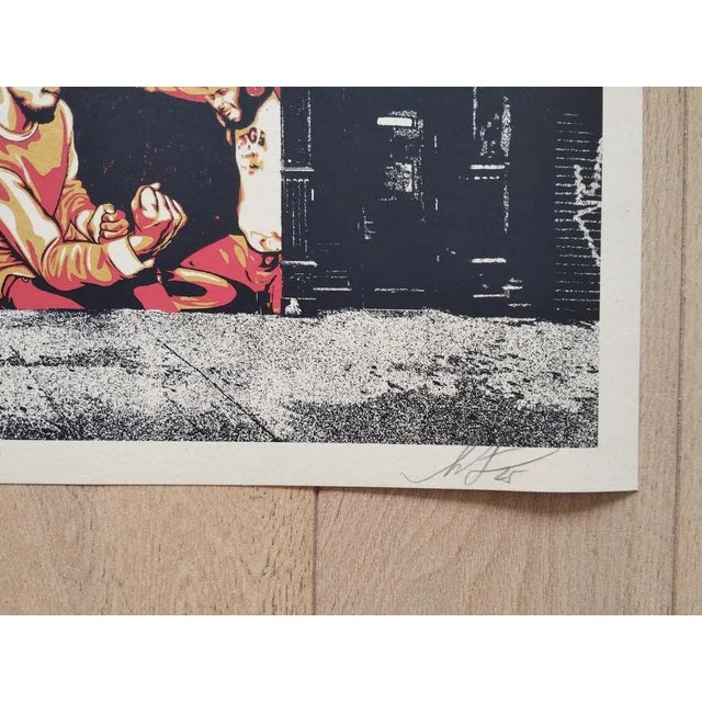 Shepard Fairey (Obey Giant), Bad Brains Bowery and Bleecker, 2025, Screenprint For Sale - Image 5 of 10