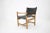 Wood Armchair by Ditte and Adrian Heath for Fdb Furniture, 1960s, Denmark For Sale - Image 7 of 12