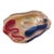 1980s Luigi Serafini for Memphis Extra Signed Murano Glass Ashtray and Catchall For Sale