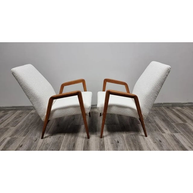 Set of Lounge Chairs by Jan Vanek, 1930s For Sale - Image 6 of 12