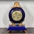 French Stunning 19th-C. French Eugène Farcot Porcelain Clock Bleu De Roi For Sale - Image 3 of 15