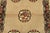 2000 - 2009 Bakhtiari Rug 4’5” X 6’7” Beige Wool Vintage Traditional Hand-Knotted Carpet For Sale - Image 5 of 12