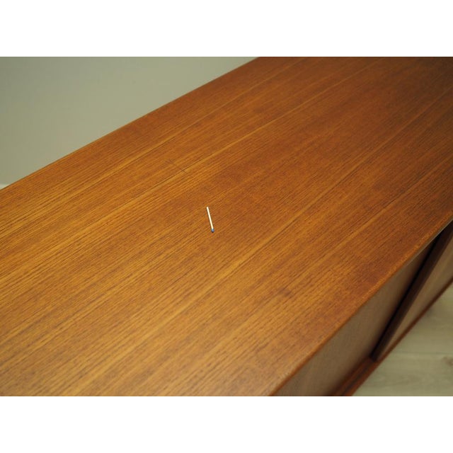 Danish Teak Sideboard from Westergaard, 1970s For Sale - Image 13 of 18