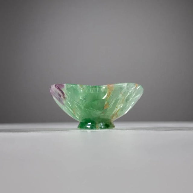 Modern Small Bowl in Cut Gemstone by Helmut Wolf, 1960s For Sale - Image 3 of 9