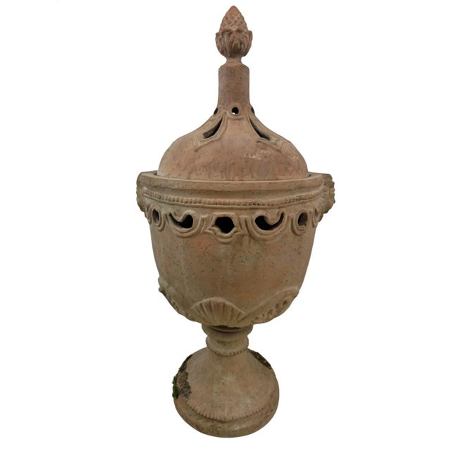 Italian Terracotta Orangerie Stoves, 1800s, Set of 2 For Sale - Image 3 of 9