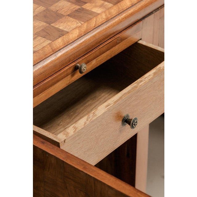 Art Deco Writing Desk, France, 1930s For Sale - Image 9 of 15