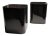 Vintage Faux Black Granite End Tables or Pedestals your choice
