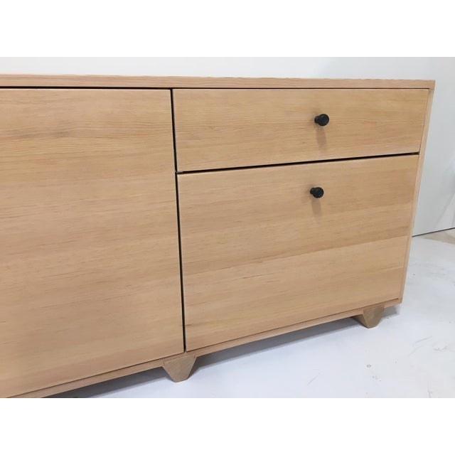 Dovetail Credenza by Studio Moe in Vertical Grain Douglas Fir For Sale - Image 4 of 8