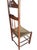 American 19th Century New England Rush Seat Ladder Back Chair For Sale - Image 3 of 11