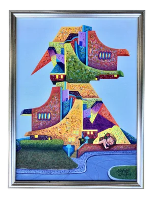 Surrealistic Landscape by Orfran/2017