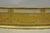 Victorian Antique English Victorian Serpentine Drape & Bellflower Brass Fireplace Fender For Sale - Image 3 of 14