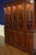 Leighton Hall Furniture Large Five Door Traditional Georgian Mahogany Breakfront China Cabinet/Bookcase by Leighton Hall For Sale - Image 4 of 12