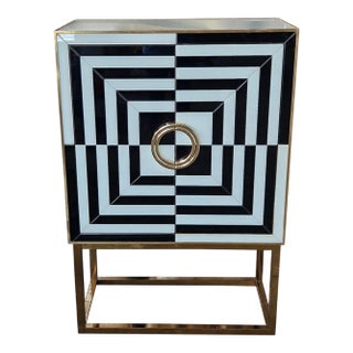 Vintage Bar Cabinet, 1980s For Sale