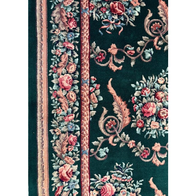 French Sevanery Rug , 6' X 9' For Sale - Image 3 of 5