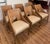 Late 20th Century Set of Six Barbara Barry for McGuire Cane Chairs For Sale In Los Angeles - Image 6 of 8