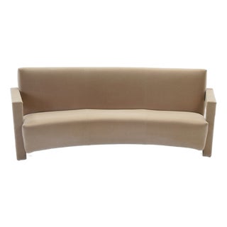 Utrecht Three-Seater Sofa by Gerrit Rietveld for Cassina, 1990s For Sale