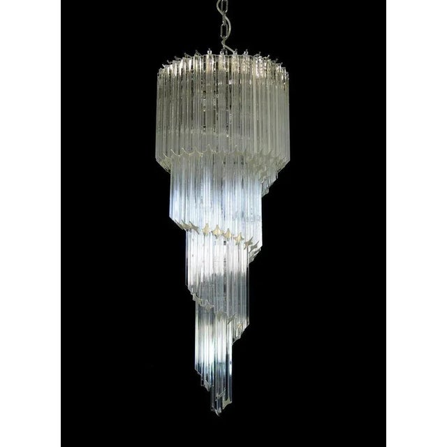 Murano Glass Chandeliers, Set of 2 For Sale - Image 11 of 16