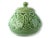 Bordallo Pinheiro Green Majolica Green Leaf Cream & Sugar For Sale - Image 4 of 4